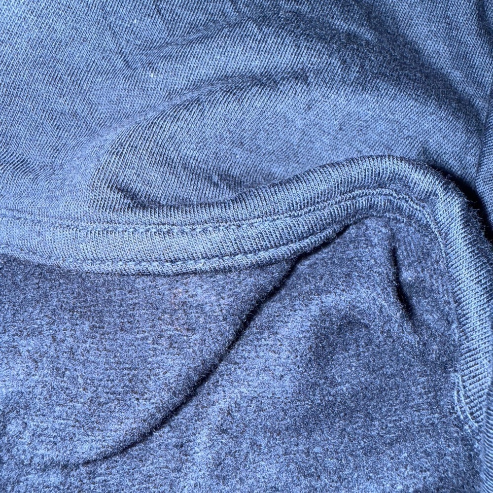 NWT Young Fabulous & Broke Blue & White Tie Dye Piper Fleece Hoodie in Medium - Picture 4 of 8